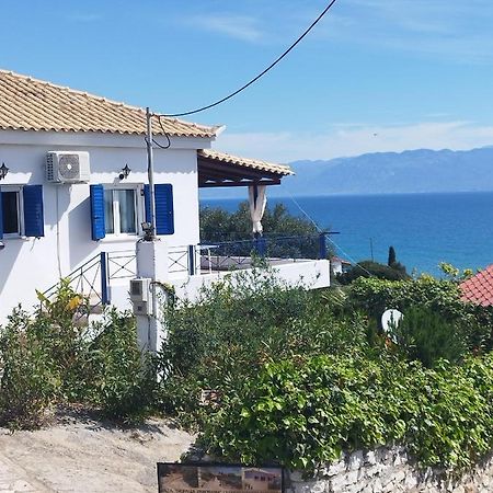 Villa Panorama Michalis Haikos Two Minutes Walk To The Beach Peroulia Kompoi ภายนอก รูปภาพ
