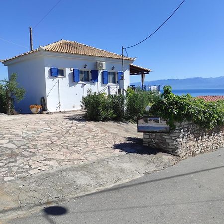 Villa Panorama Michalis Haikos Two Minutes Walk To The Beach Peroulia Kompoi ภายนอก รูปภาพ