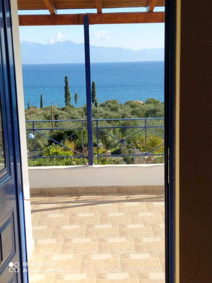 Villa Panorama Michalis Haikos Two Minutes Walk To The Beach Peroulia Kompoi ภายนอก รูปภาพ