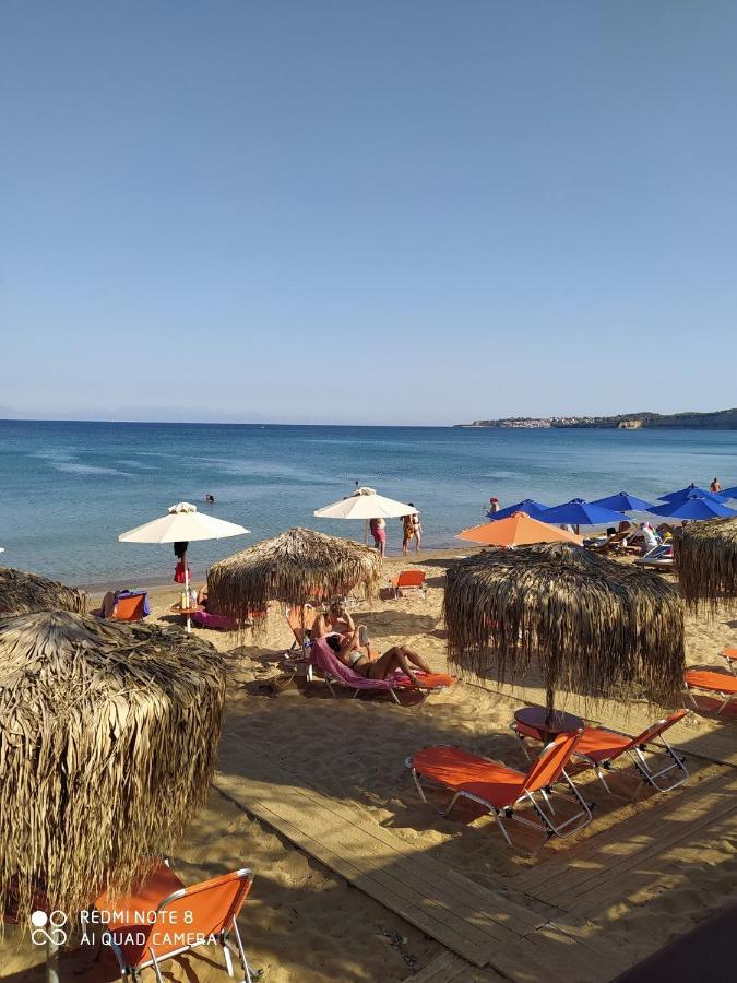 Villa Panorama Michalis Haikos Two Minutes Walk To The Beach Peroulia Kompoi ภายนอก รูปภาพ