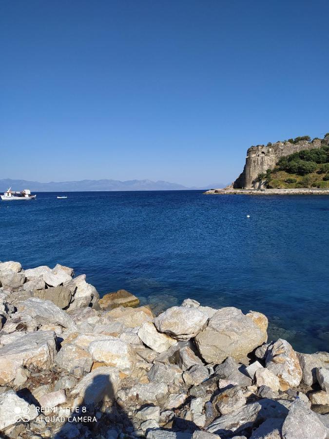 Villa Panorama Michalis Haikos Two Minutes Walk To The Beach Peroulia Kompoi ภายนอก รูปภาพ