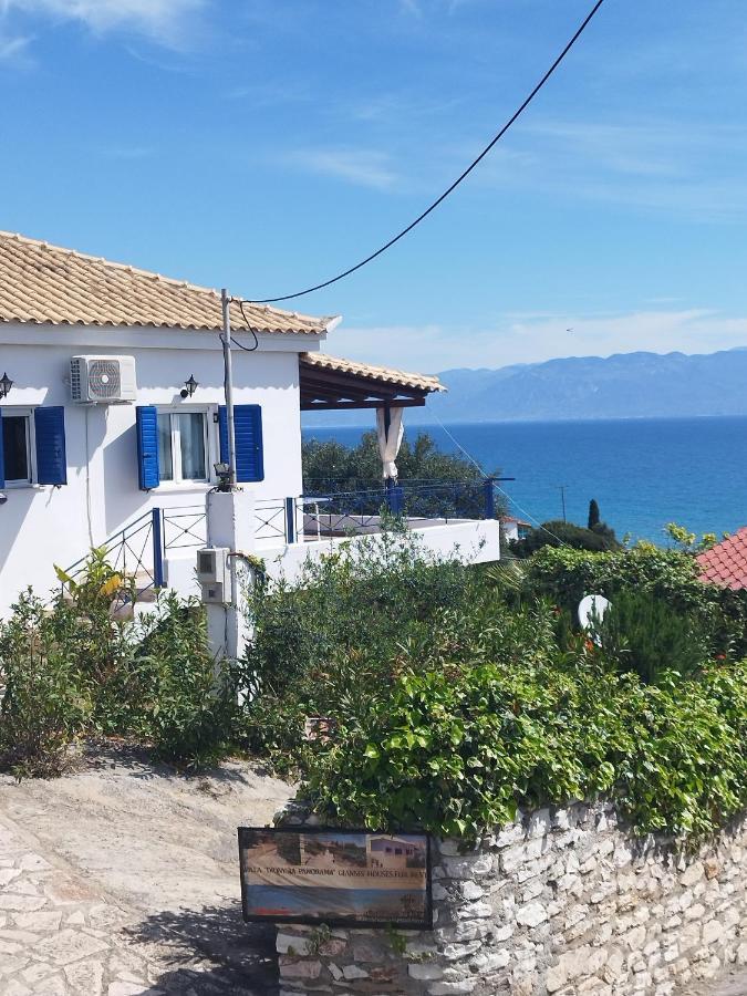 Villa Panorama Michalis Haikos Two Minutes Walk To The Beach Peroulia Kompoi ภายนอก รูปภาพ