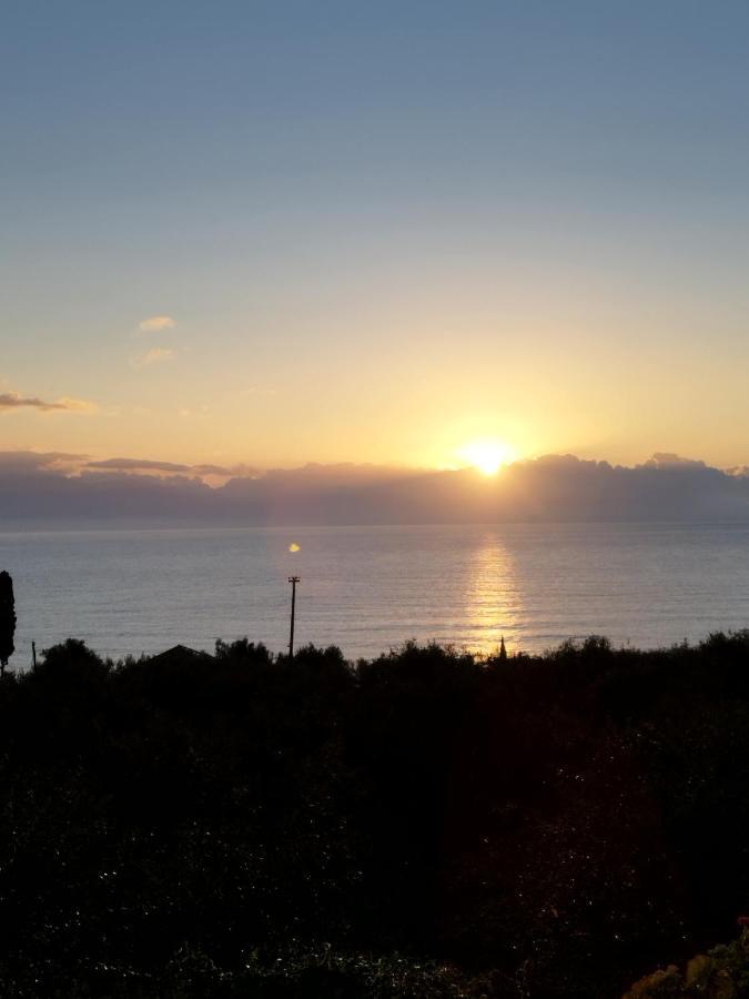 Villa Panorama Michalis Haikos Two Minutes Walk To The Beach Peroulia Kompoi ภายนอก รูปภาพ