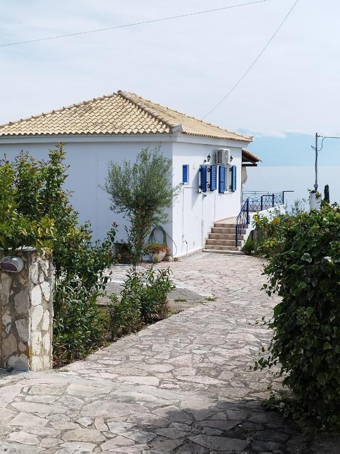 Villa Panorama Michalis Haikos Two Minutes Walk To The Beach Peroulia Kompoi ภายนอก รูปภาพ