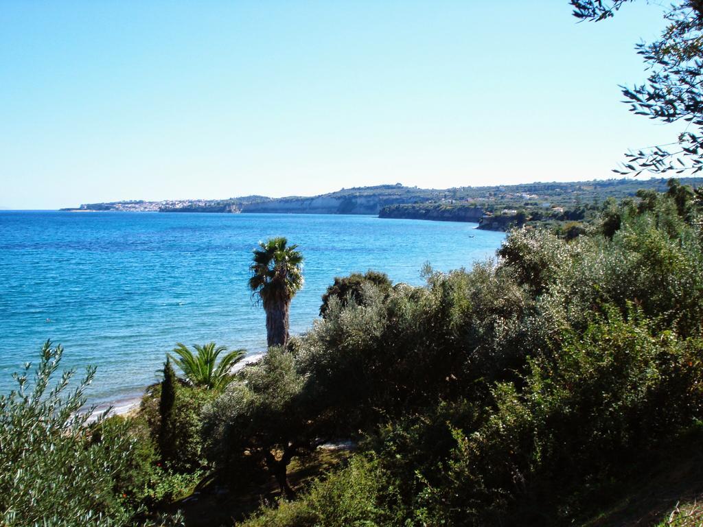 Villa Panorama Michalis Haikos Two Minutes Walk To The Beach Peroulia Kompoi ภายนอก รูปภาพ