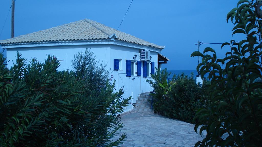 Villa Panorama Michalis Haikos Two Minutes Walk To The Beach Peroulia Kompoi ภายนอก รูปภาพ