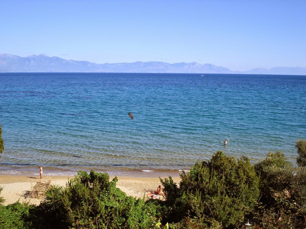 Villa Panorama Michalis Haikos Two Minutes Walk To The Beach Peroulia Kompoi ภายนอก รูปภาพ