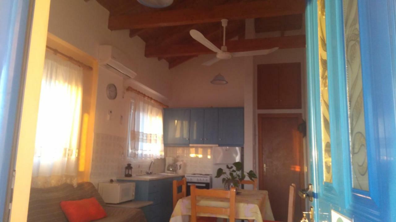 Villa Panorama Michalis Haikos Two Minutes Walk To The Beach Peroulia Kompoi ภายนอก รูปภาพ