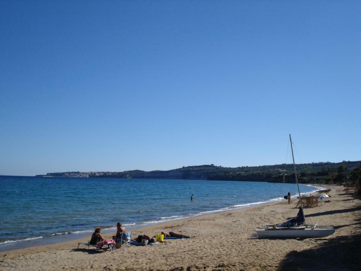 Villa Panorama Michalis Haikos Two Minutes Walk To The Beach Peroulia Kompoi ภายนอก รูปภาพ