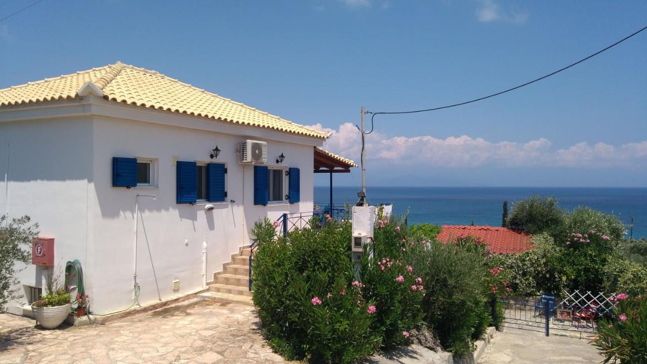 Villa Panorama Michalis Haikos Two Minutes Walk To The Beach Peroulia Kompoi ภายนอก รูปภาพ